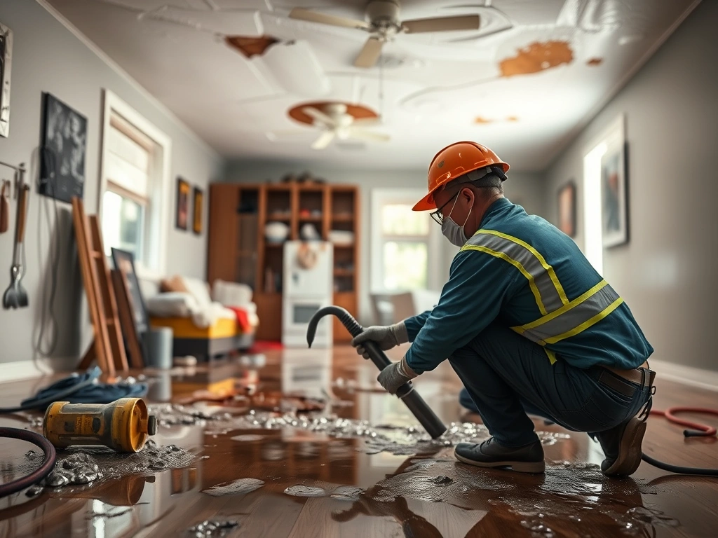 Water Damage Restoration