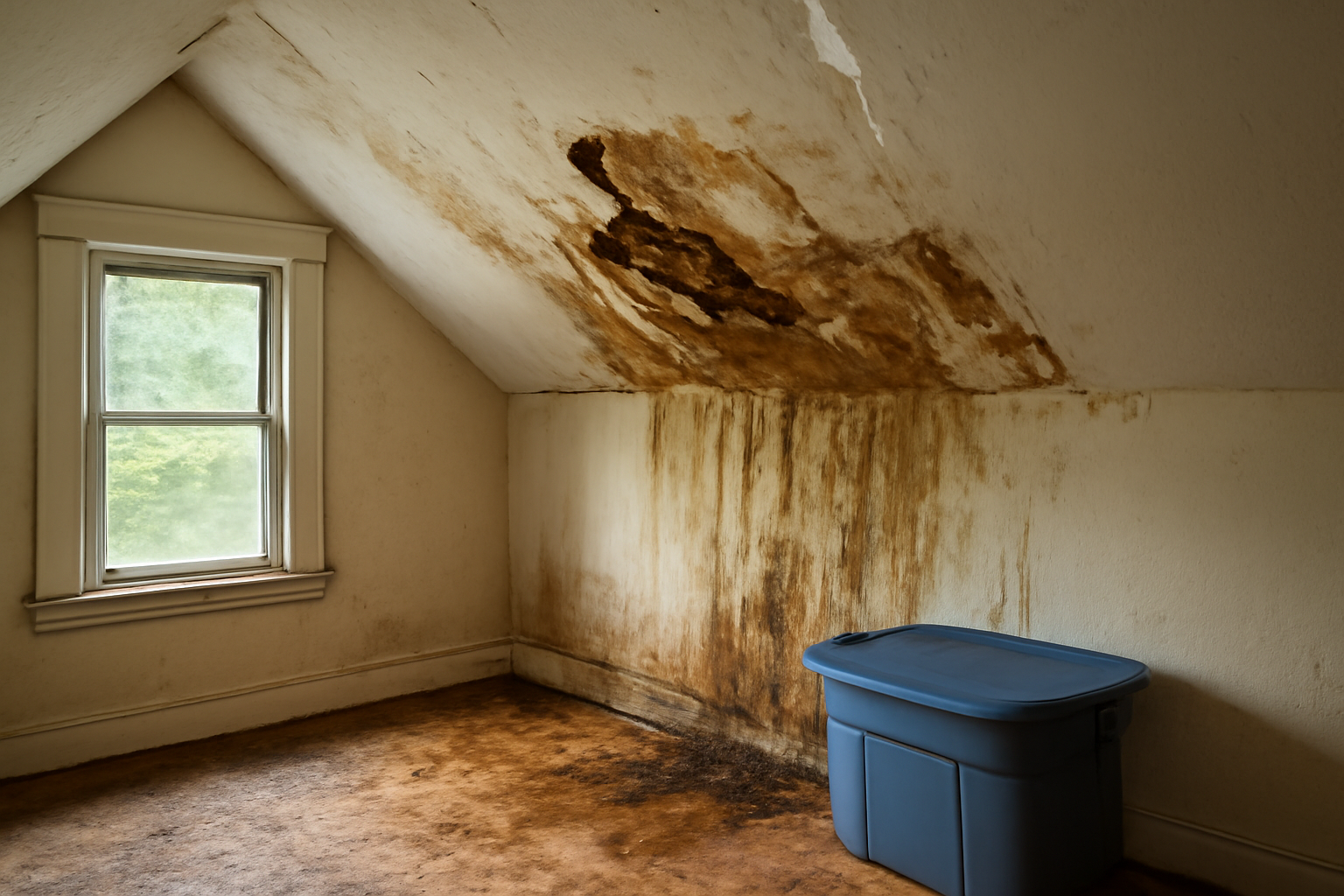 Attic Water Removal in American Fork, UT
