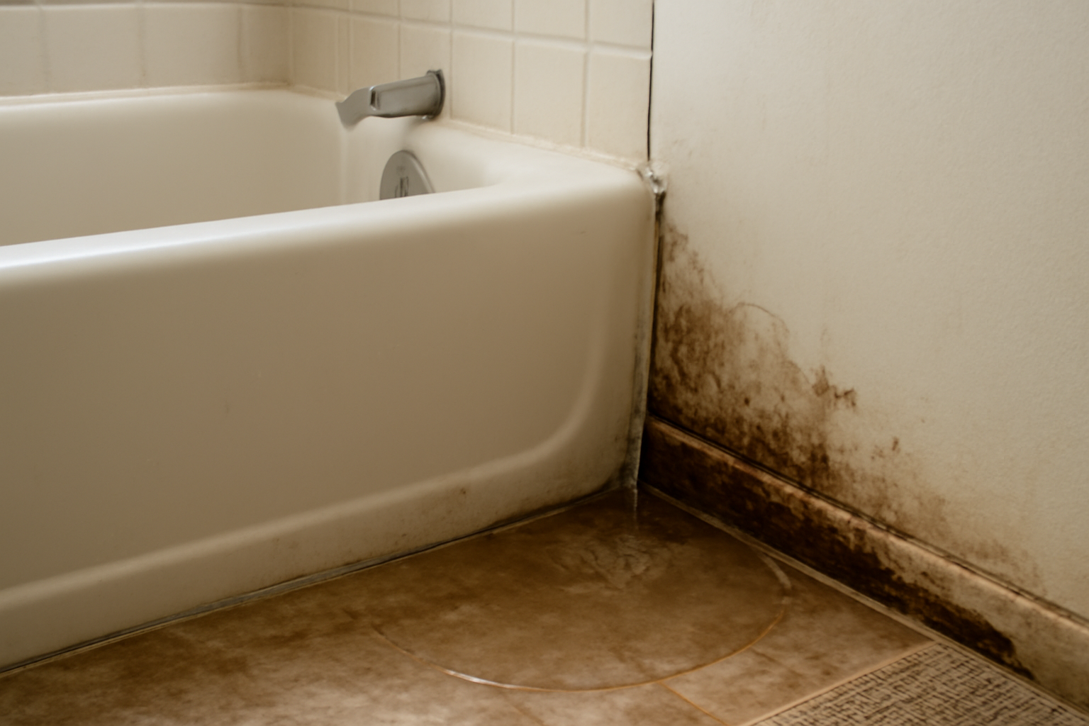 Bathtub Overflow Water Removal in Cottonwood Heights, UT