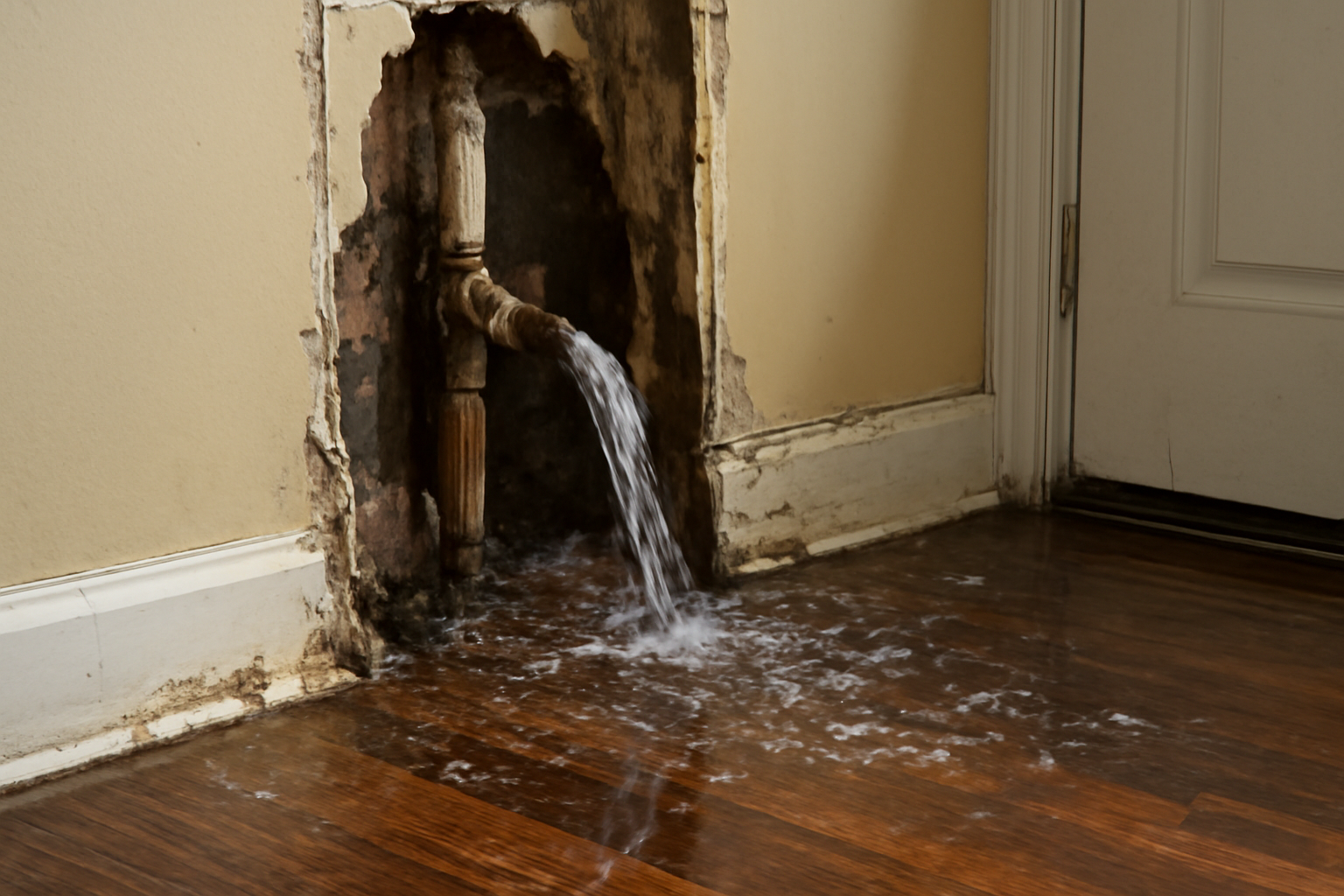 Broken Pipe Water Removal in Brighton, UT