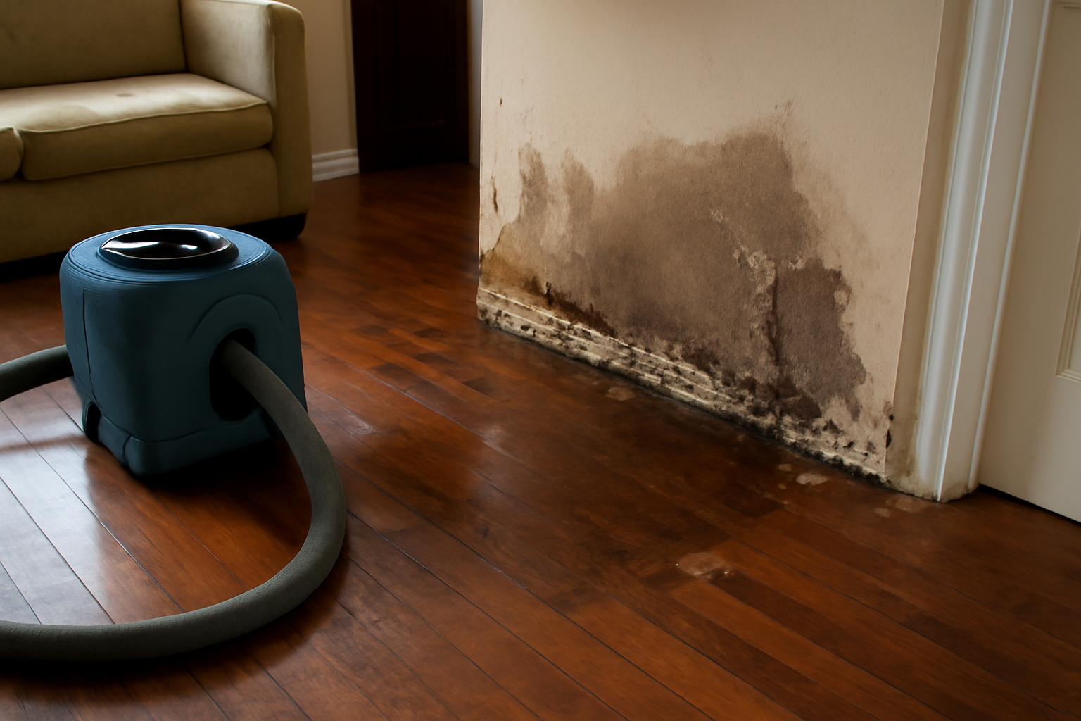 Commercial Water Removal in Draper, UT
