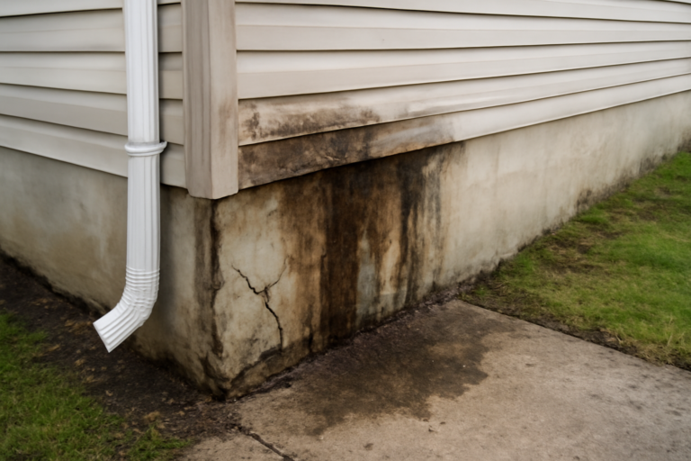Concrete Water Damage Restoration