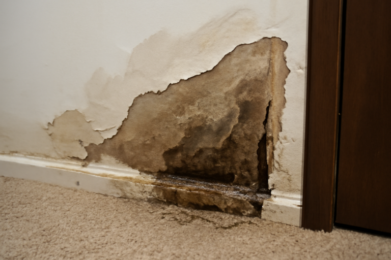 Drywall Water Damage Repair