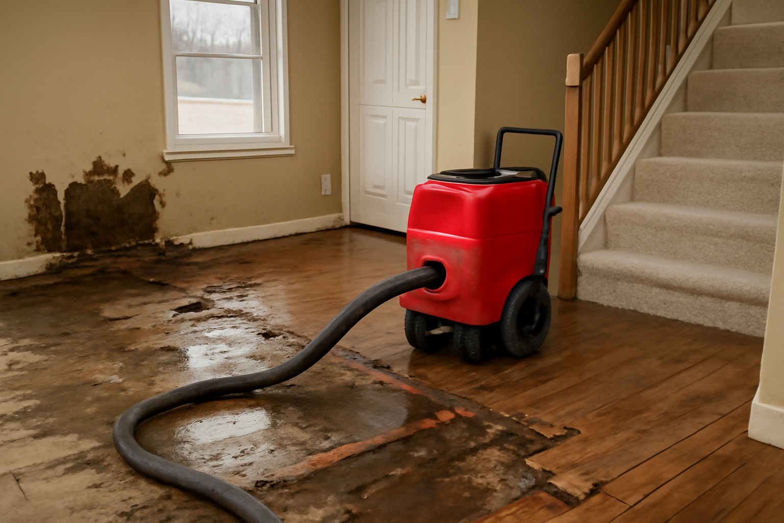 Emergency Water Extraction in Bluffdale, UT