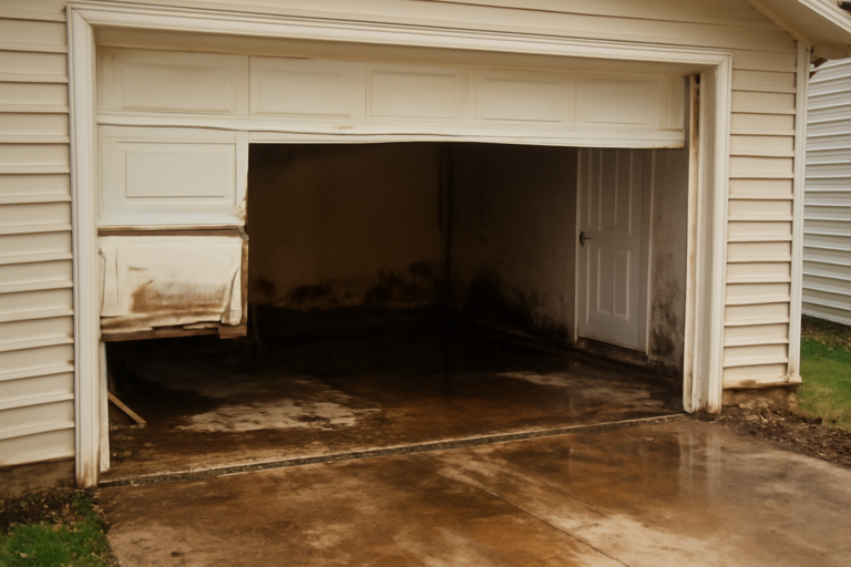 Garage Water Removal