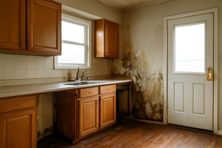 Kitchen Water Damage Restoration