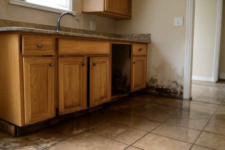 Kitchen Water Removal