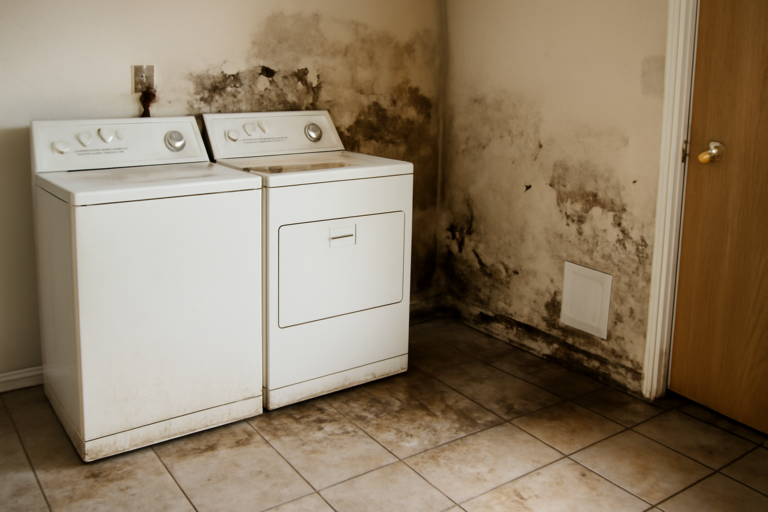 Laundry Room Water Removal