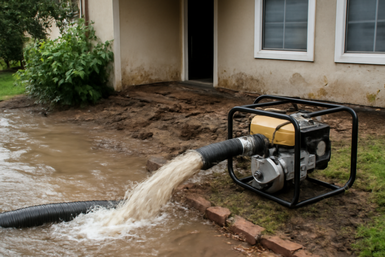 Portable Pump Water Extraction