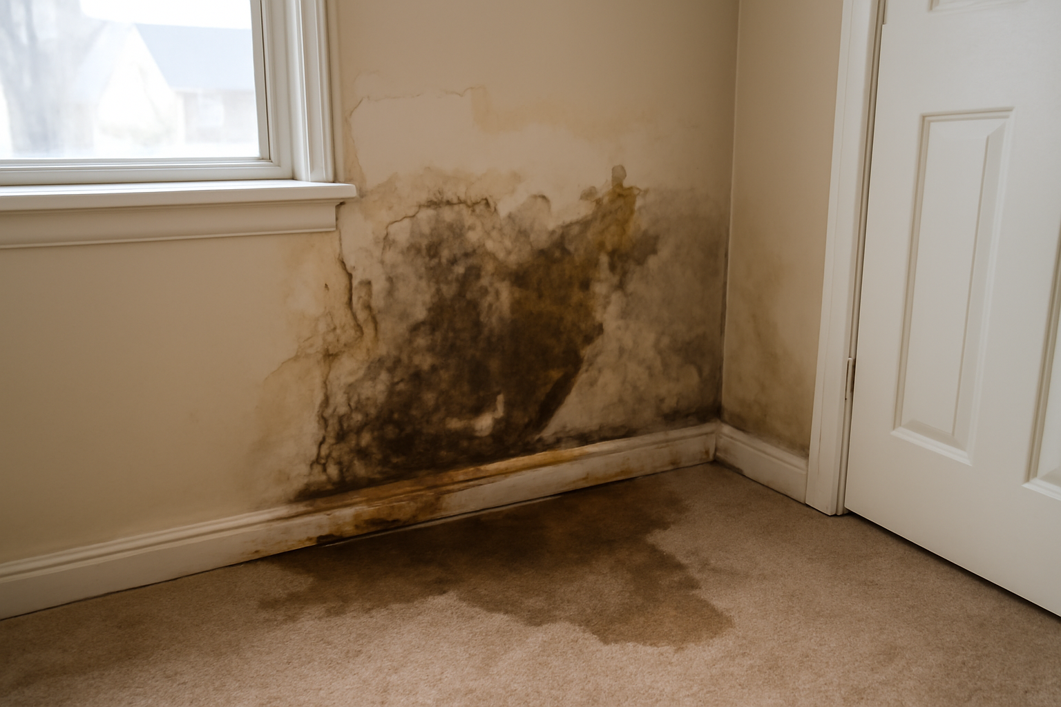 Residential Water Damage Restoration in Coalville, UT