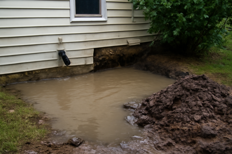 Septic Tank Backup Water Removal