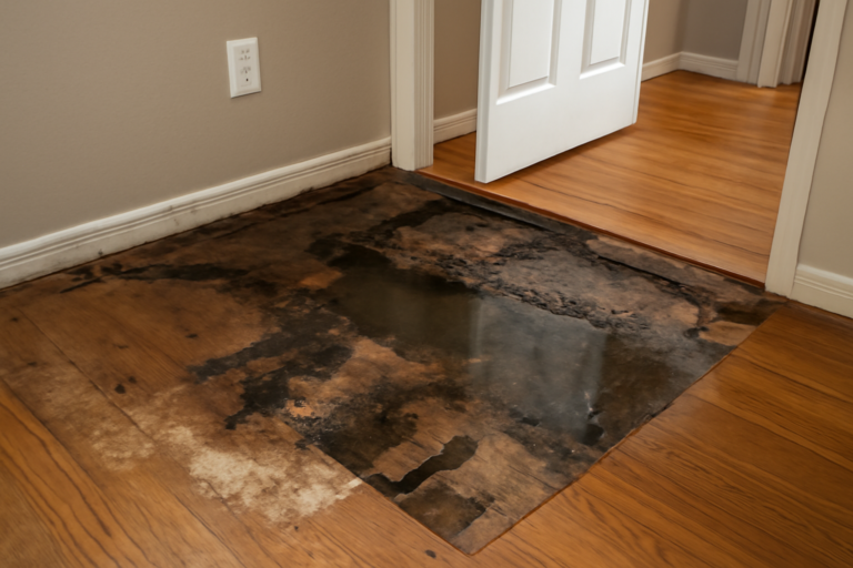 Subfloor Water Extraction