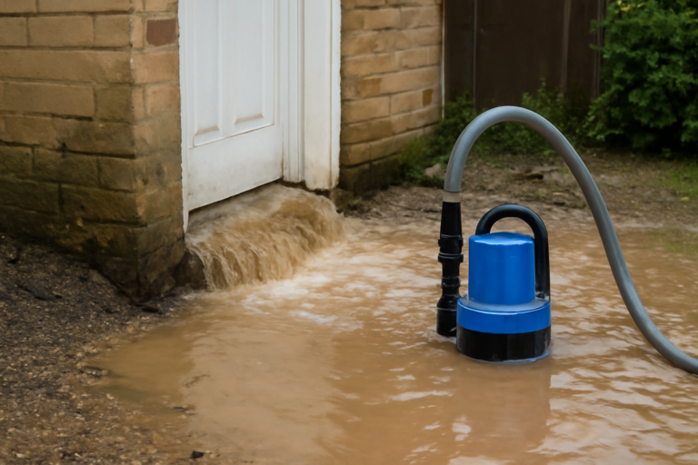Submersible Pump Water Extraction