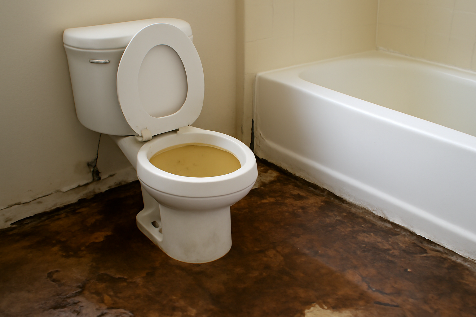 Toilet Overflow Water Removal in Daniel, UT