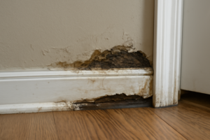 Trim & Baseboard Replacement After Water Damage