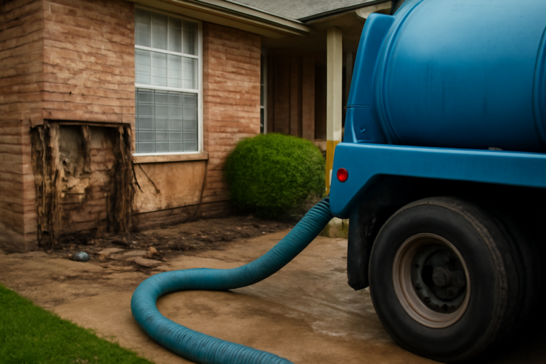 Truck-Mounted Water Extraction