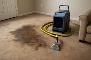 Under Carpet Water Extraction