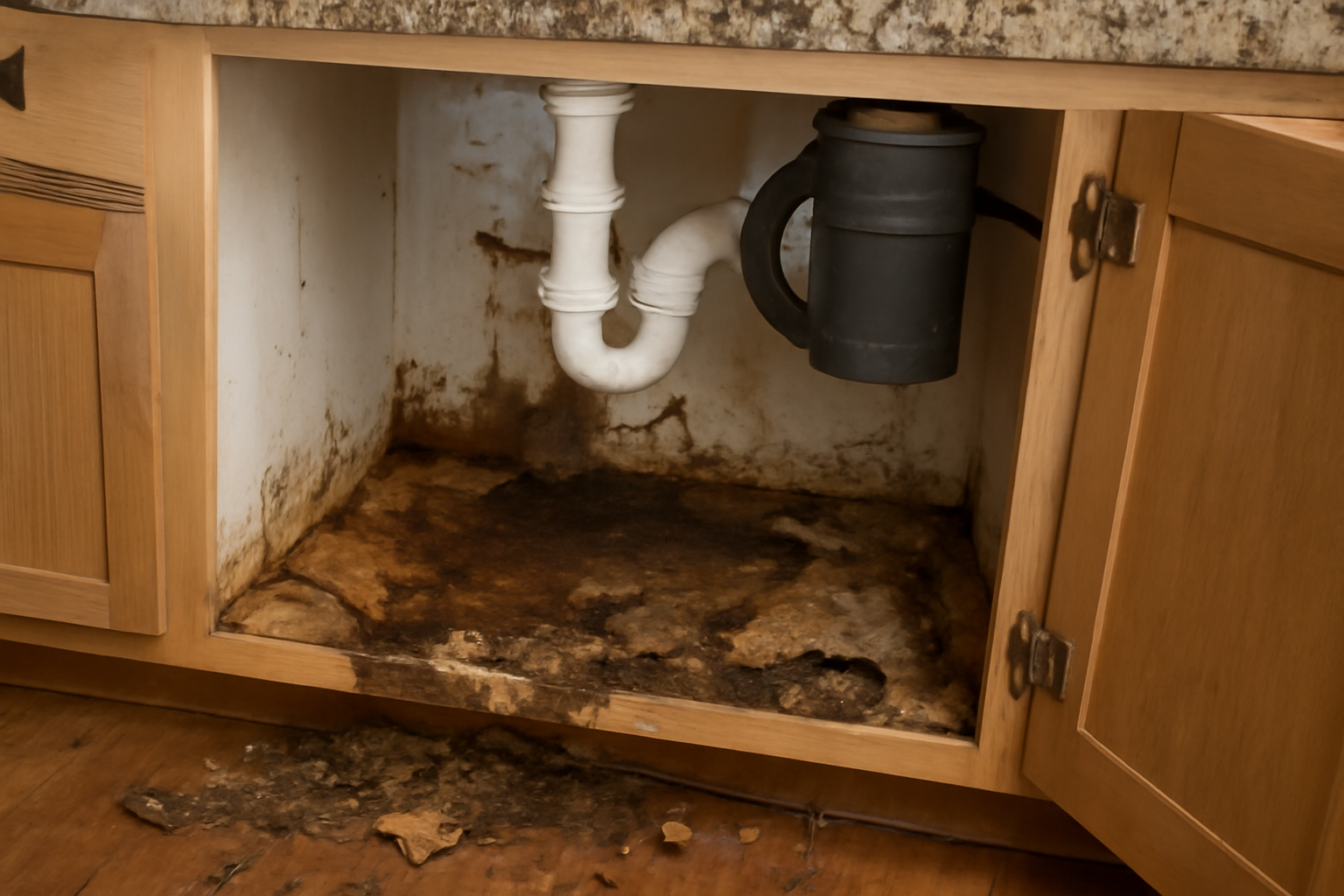 Under Sink Water Extraction in Draper, UT