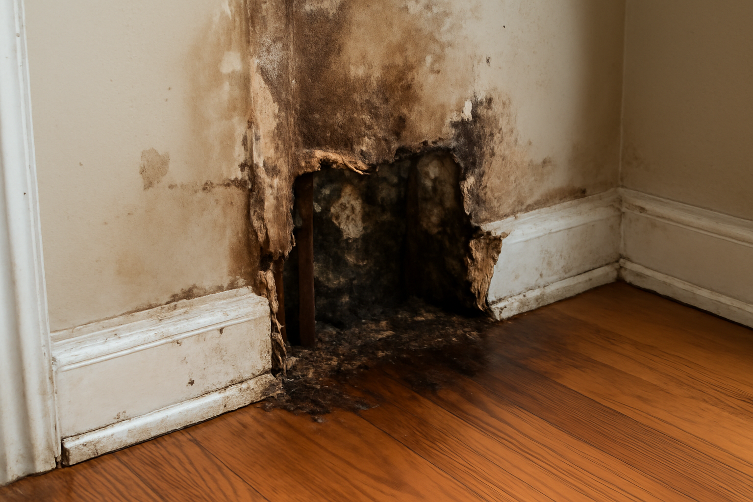Wall Cavity Water Extraction in Bluffdale, UT
