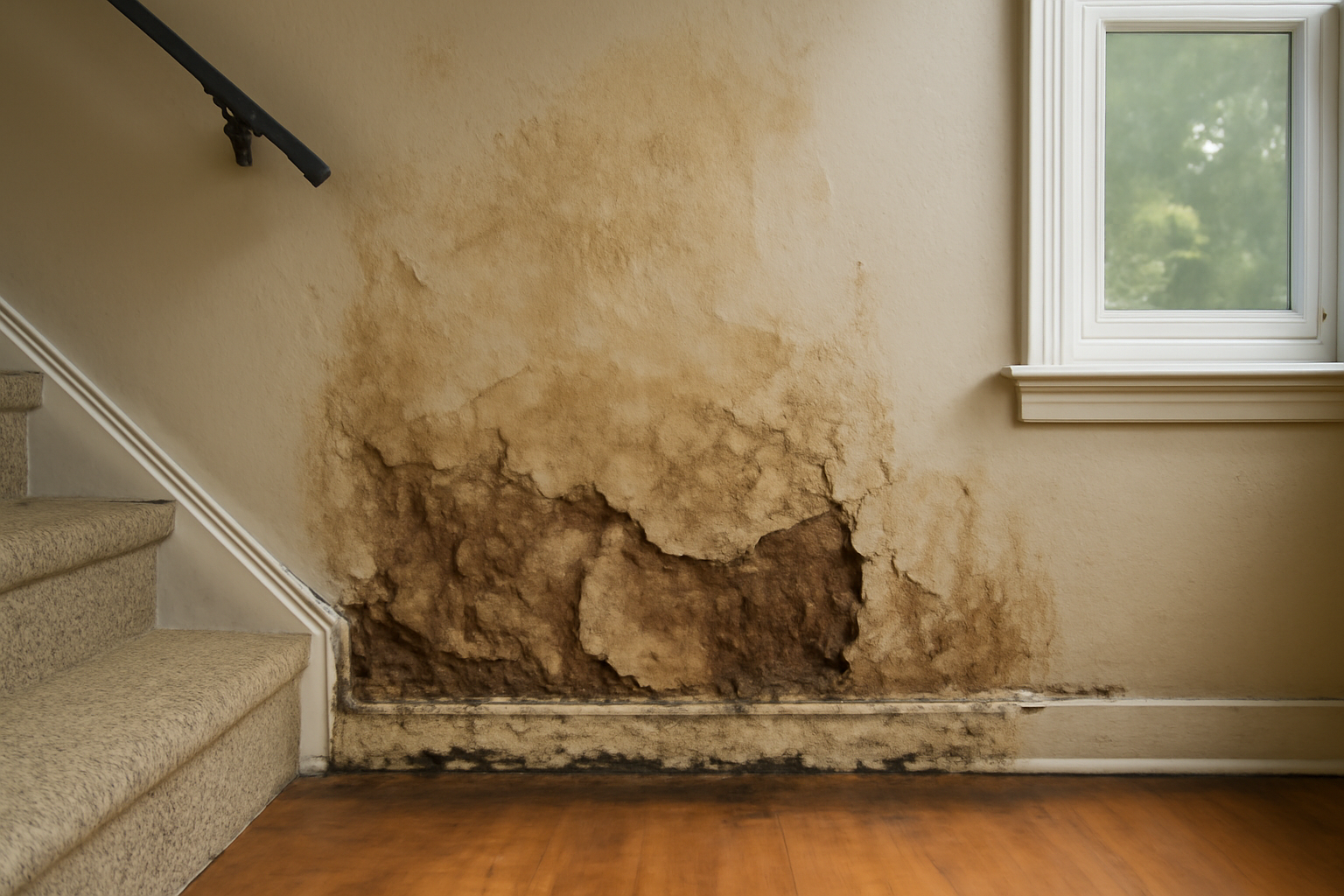 Wall Water Damage Repair in Fairfield, UT