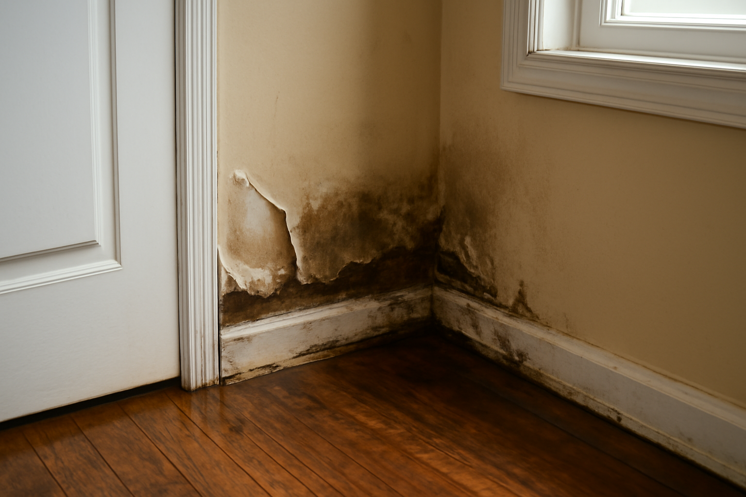 Water Damage Inspection in Emigration Canyon, UT