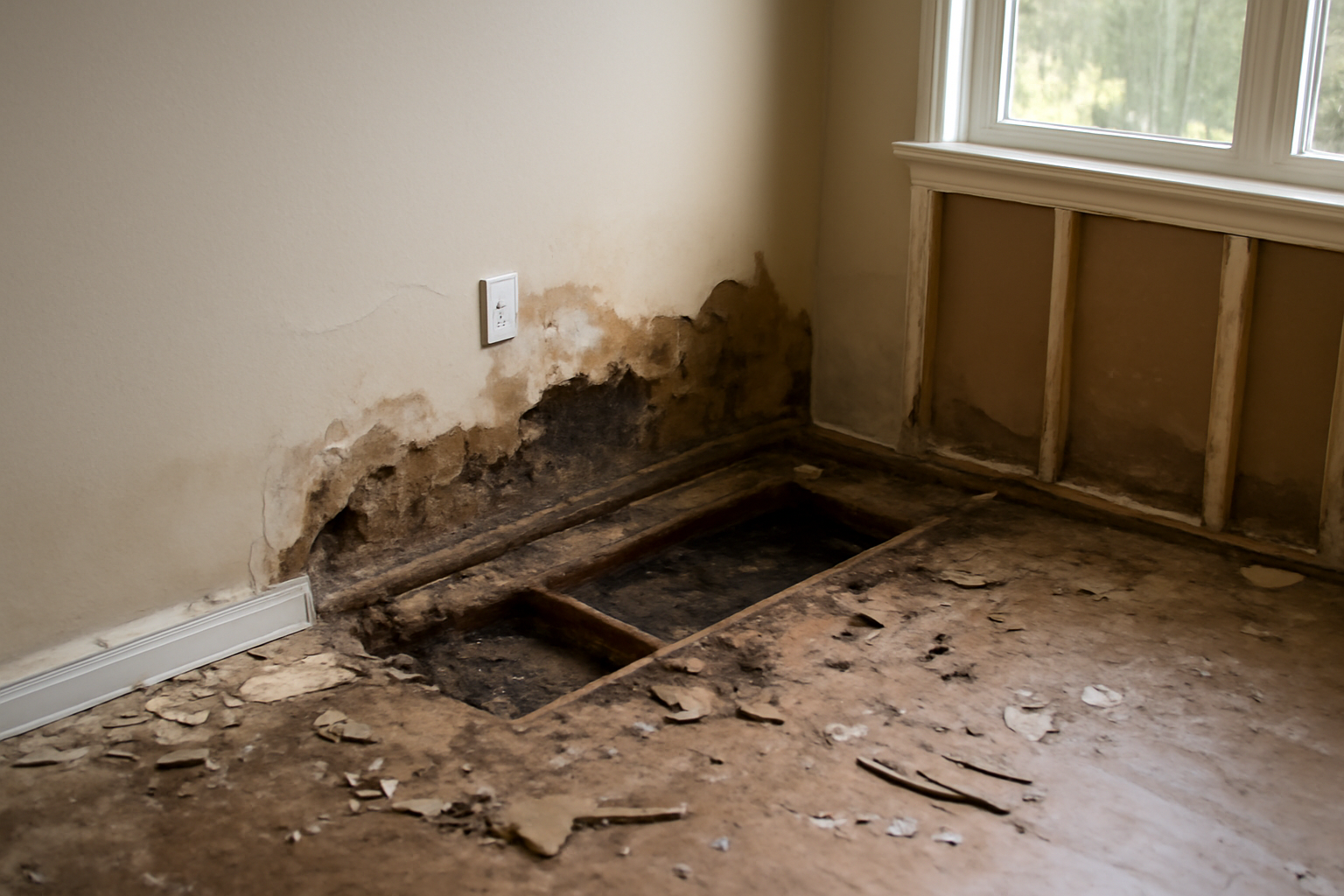 Water Damage Reconstruction in Lake Point, UT