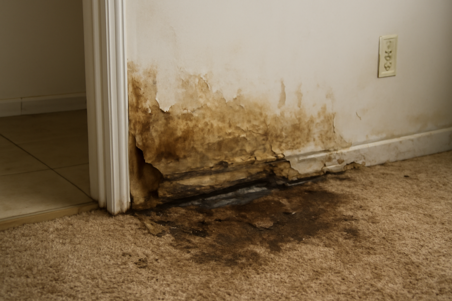 Water Damage Repair in Coalville, UT