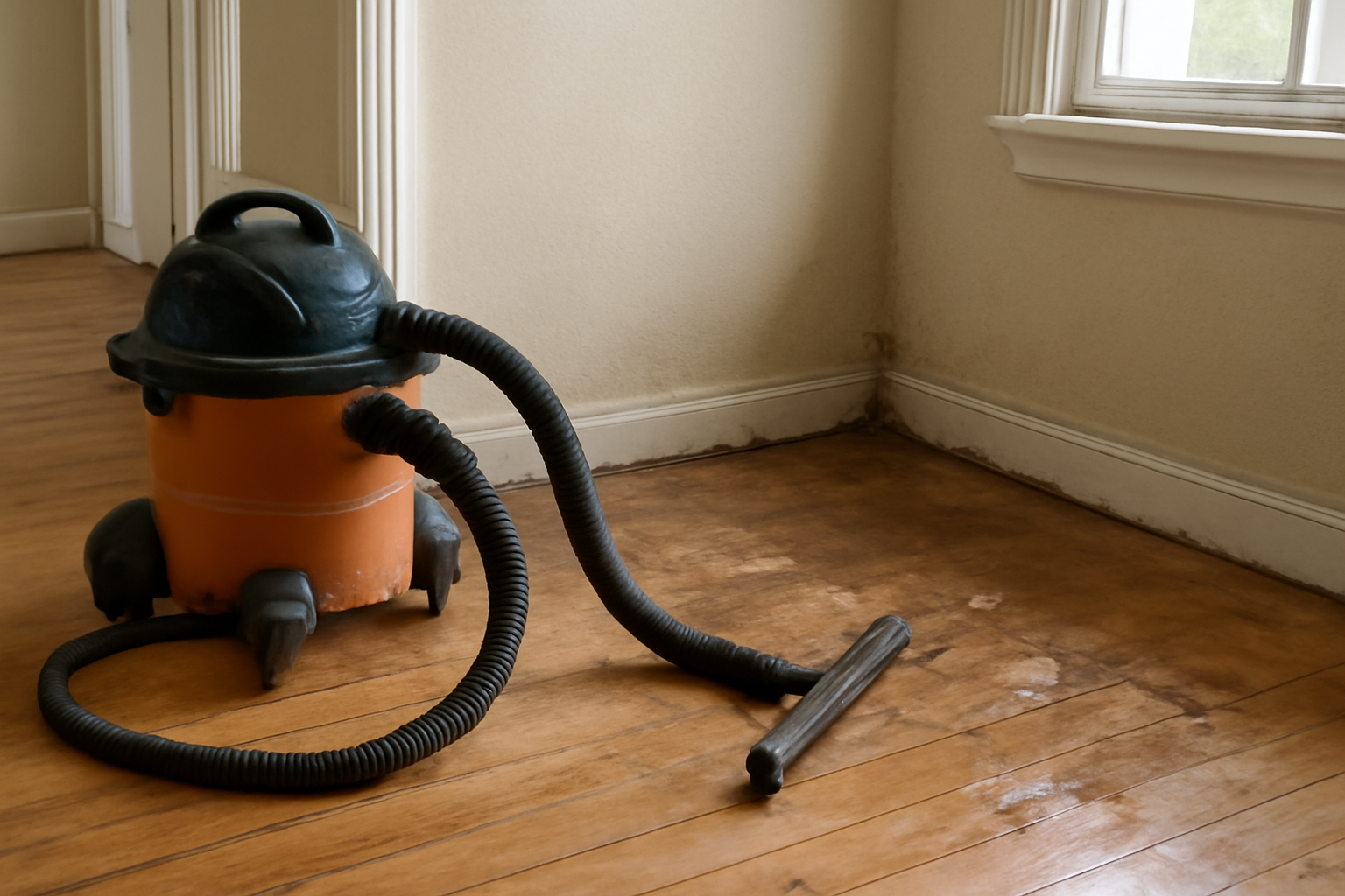 Wet Vacuum Water Extraction in American Fork, UT